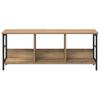 Artisan Oak Bookshelf 102 x 32 x 40.5 cm Particleboard