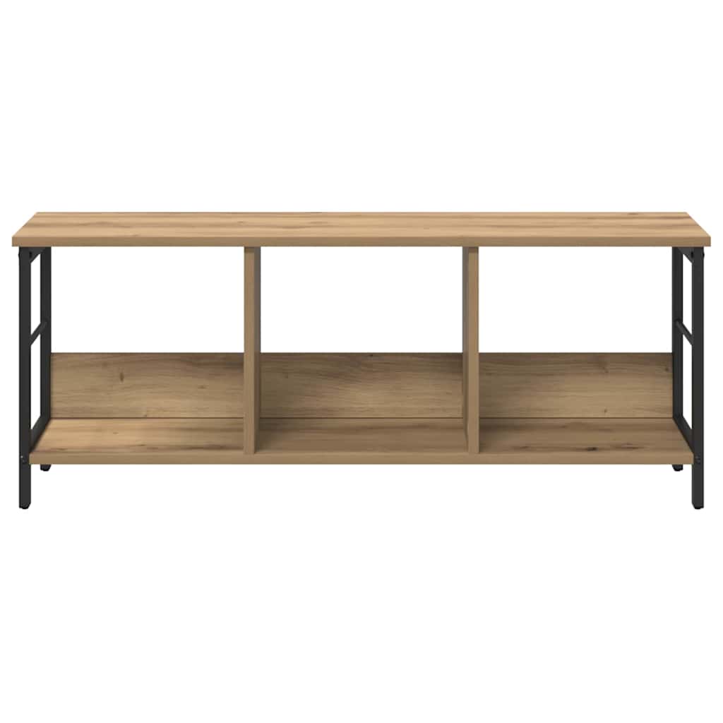 Artisan Oak Bookshelf 102 x 32 x 40.5 cm Particleboard
