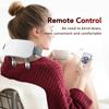 Electric 3D Smart Neck Massage Hot Compress Neck Shoulder Massage Device Cervical Vertebrae Kneading Artifact Muscle Massage