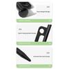 Camping Tent Stakes Aluminium Tent Stakes Peg Garden Ground Anchors With Hook Wind Proof Camp Tent Spikes Canopy Nails