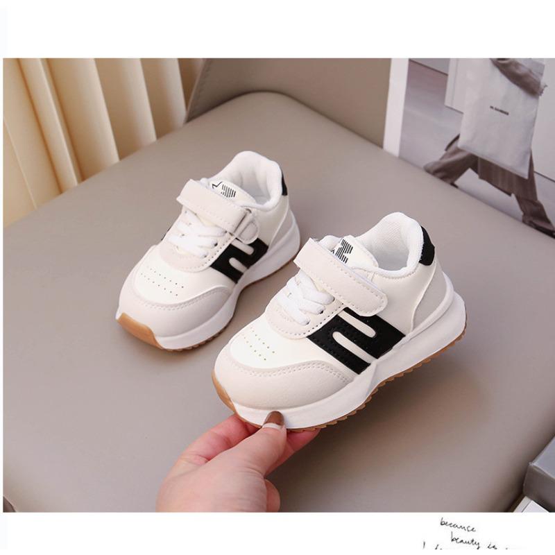 Classmates Spring and Autumn Children's Sneakers Girls' Baby Shoes Forrest Gump Shoes Boys' Running Shoes Wholesale Hair Breathable