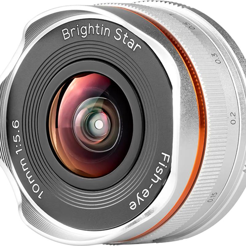 Brightin Star 10mm F5.6 APS-C Rybí oko
