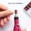 Professional Strong Function Nail Drill Machine Set Electric Nail Sander Gel Polish Remover Tool Driller Manicure Nail Accessory