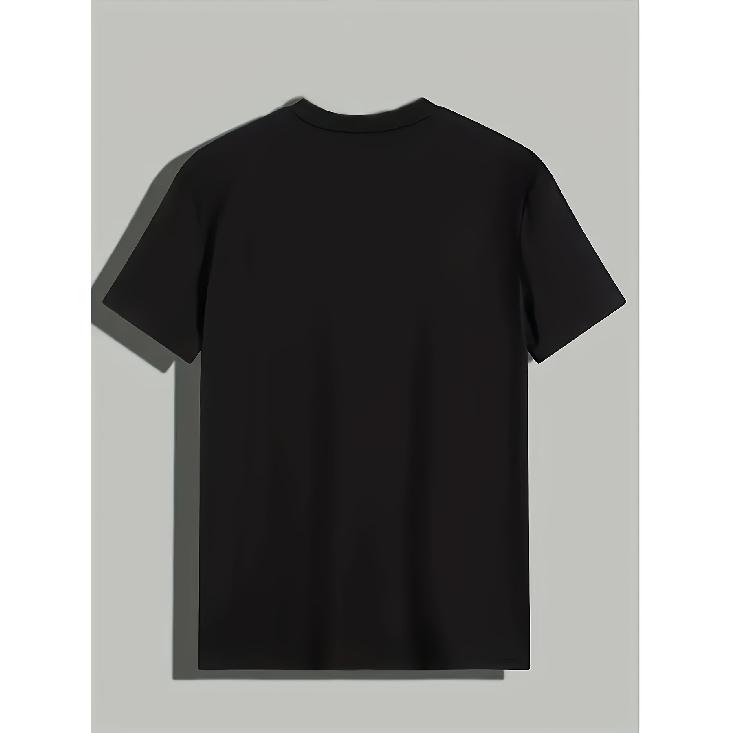 Baba Yaga T-Shirt John Wick T Shirt Men'S Black Classic Crewneck Shirt All Sizes