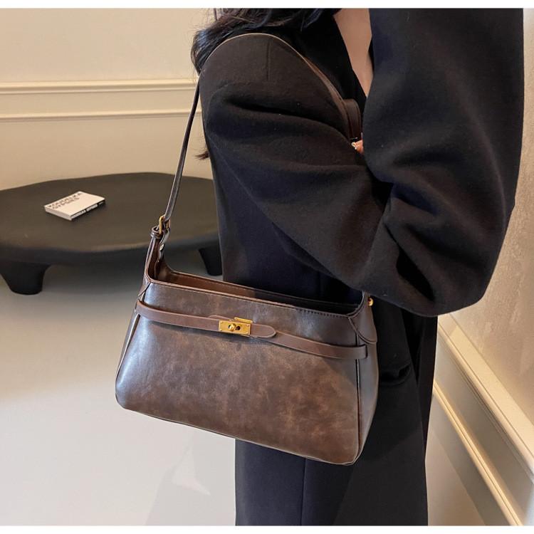IELGY Retro Bag Fashion One-Shoulder Work Commuter Messenger Bag