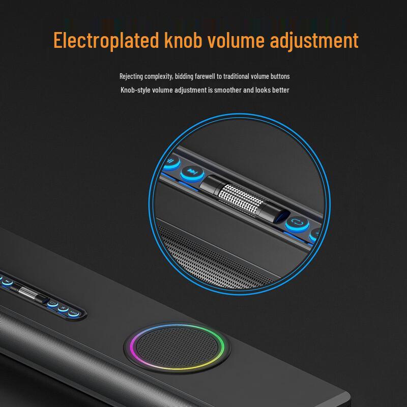 Newsmy BT810 Soundbar Bluetooth Speaker (CN version)