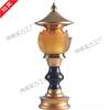 Lotus Buddha Lamp, Ever-burning Lamp, Seven-colored Offering Lamp, Glazed Lamp, Buddha Altar, Year of the Horse Buddha Lamp