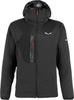 Jacket Ortles Tirolwool Responsive Stretch Hooded Jacket Men Black Black Out