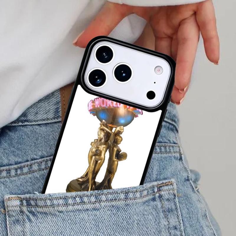 Scarfaces The World Is Yours Phone Case for iPhone 17ProMax 12 13 14 15 16e 17 Pro Max Plus Air Cover