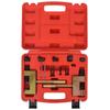 VidaXL Kit d'outils de rivetage de chaînes de distribution Mercedes
