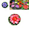 Water Garden Artificial Lotus Flower With Floating Design For Home Decor And Aquariums