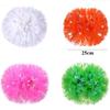 9 Colors Game Pompoms 25cm Flower Ball New Vocal Concert Decorator  Sports Cheerleading