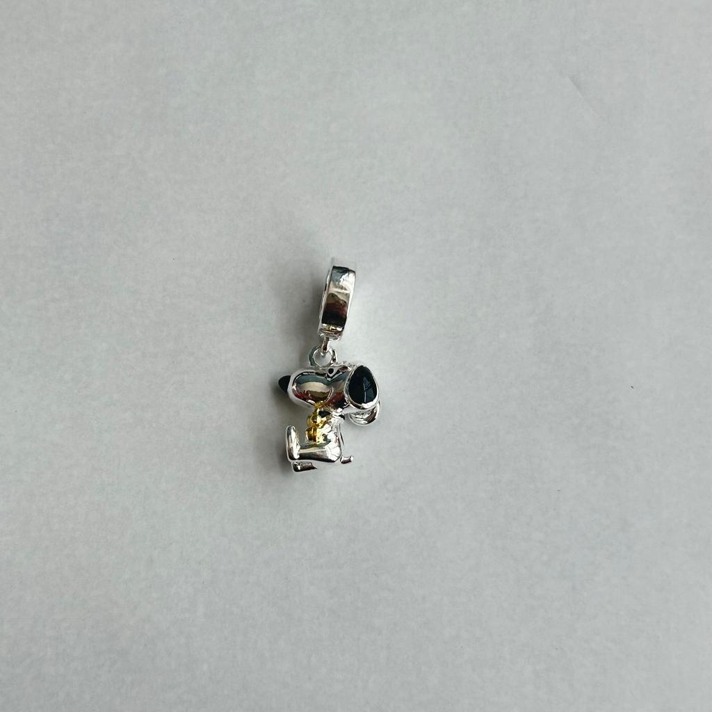 Fashionable 925 Silver Cartoon Beads Compatible with European Bracelet Koala Rabbit Mouse Princess Anime Beads DIY Jewelry Gift