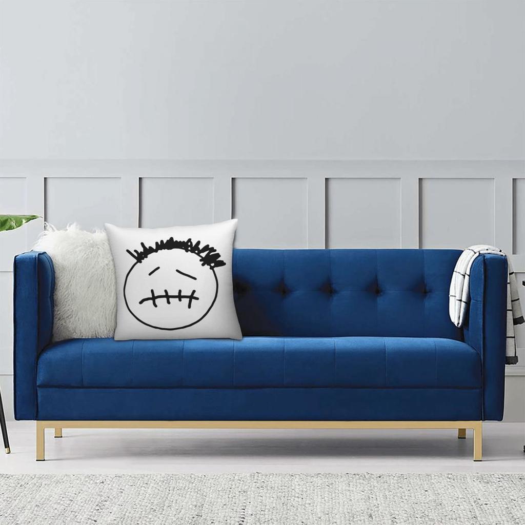 Travis Scotts Pillowcase Printing Polyester Cushion Cover Decorations Pillow Case Cover Home Wholesale 18''