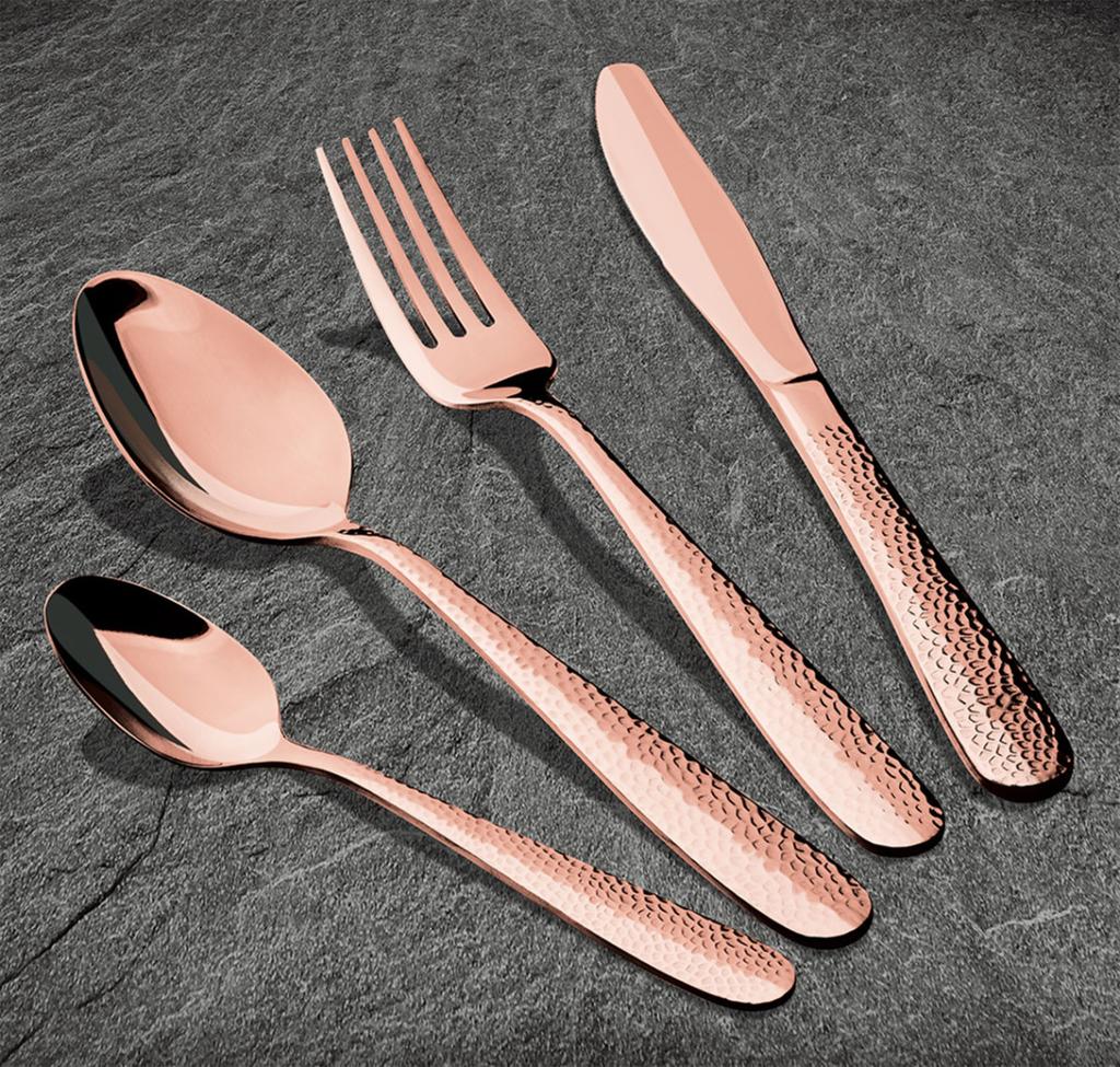 24-Piece Cutlery Berlinger Haus Bh-2619 Rose Gold