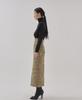 Gomok Olive Tweed Skirts