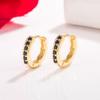 New 925 Sterling Silver Earrings Fashion AAA Zircon For Women Exquisite Student Girlfriend Jewelry Accessories Wedding PartyGood Product