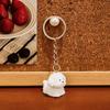 1PC Plush Playful Cartoon Soft Dog Durable Keychain Cute Pendant Exquisite Plush Gift  8.2*2.8cm