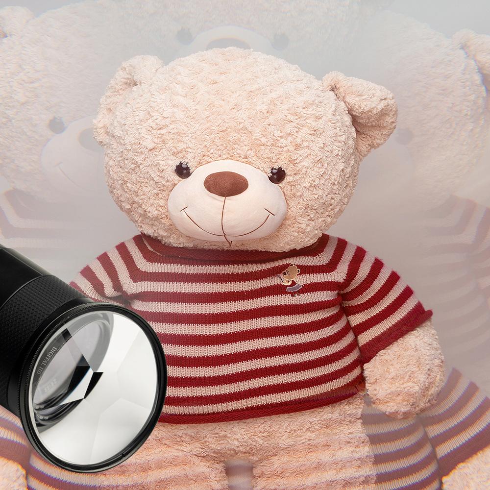 Puyi Kaleidoscope Special Effect Photography Accessories Camera Lens Filter 52-82Mm Prism Filter Glass For Dslr Slr Canon Nissan