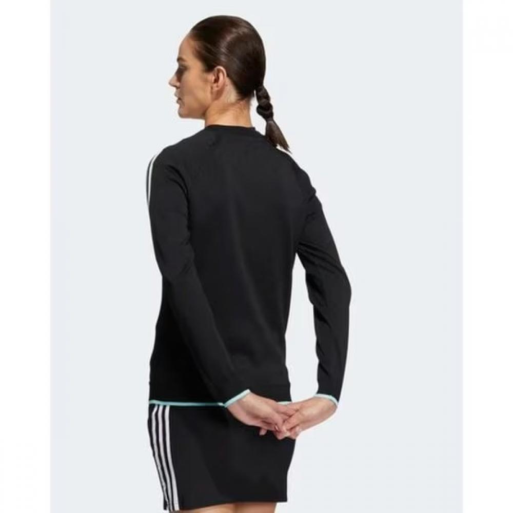 Adidas Golf AdidaS 23 YearS SS Women S 3S Long Sleeve Pullover Sweater Hz9220