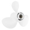 Aluminium Alloy Propeller 10 Spline Tooth 3 Blades 664‑45947‑01‑EL Fit for Yamaha 20‑30HP
