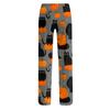 Pantaloni Pigiama da Donna con Stampa di Halloween, Vita Elastica e Coulisse, per Uso Casual e da Notte