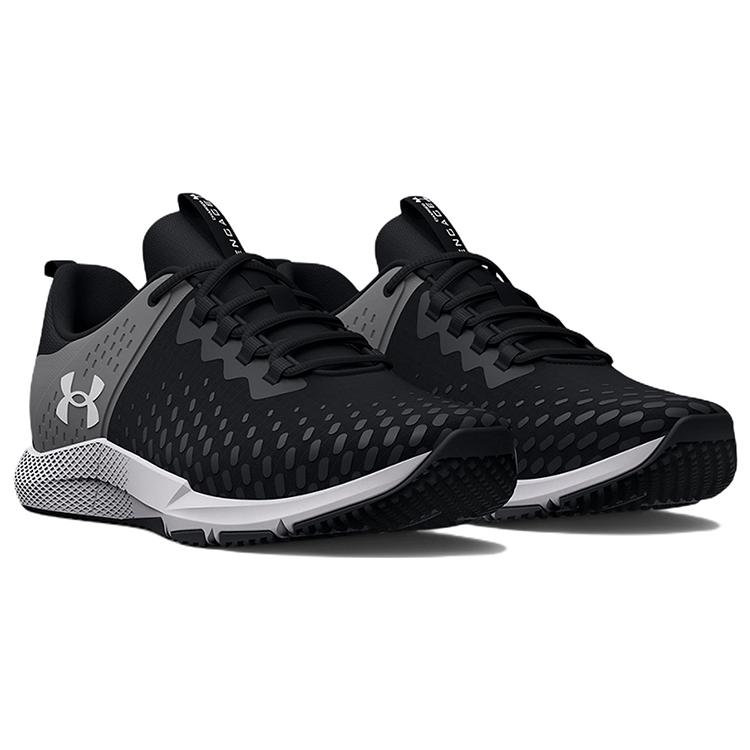 Under Armour Charged Engage 2 'Black Dark Grey' 3025527-001