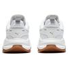 Puma Stride Comfortable Durable Breathable Low-Top Casual Running Shoes Unisex Sneakers White Brown 389422-02