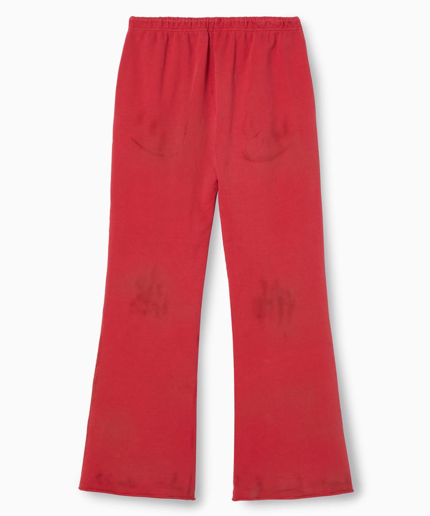 SIO Dirty Washed Sweatpants Red