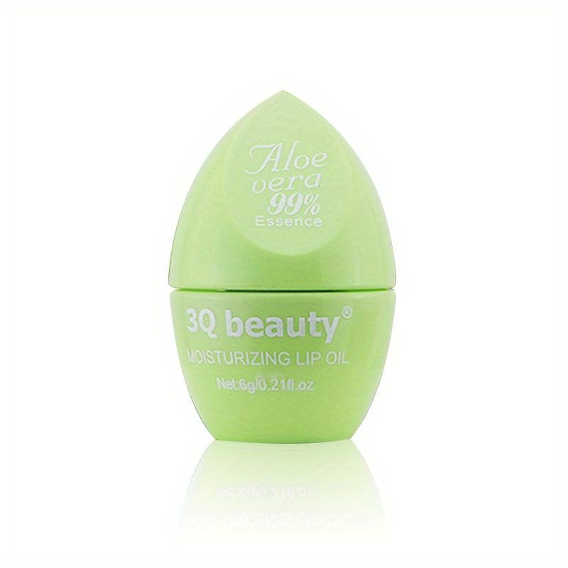 

6 г Beauty Egg Fruit Изменение цвета масла для губ Желе Увлажняющая губная помада aloe