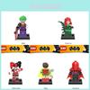 Figura Mini do Batman Fofa Para Construção e Diversão na Hora de Brincar Com Crianças
