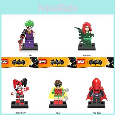 Linda Mini Figura de Batman Para Construir y Jugar Divertido con Niños