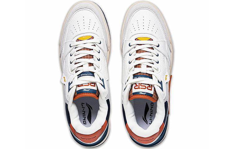 Li Ning RSR 101 Textile, Synthetic Leather Slip Resistant, Abrasion Resistant, Lightweight Low Top Skateboard Shoes ABCS087-1