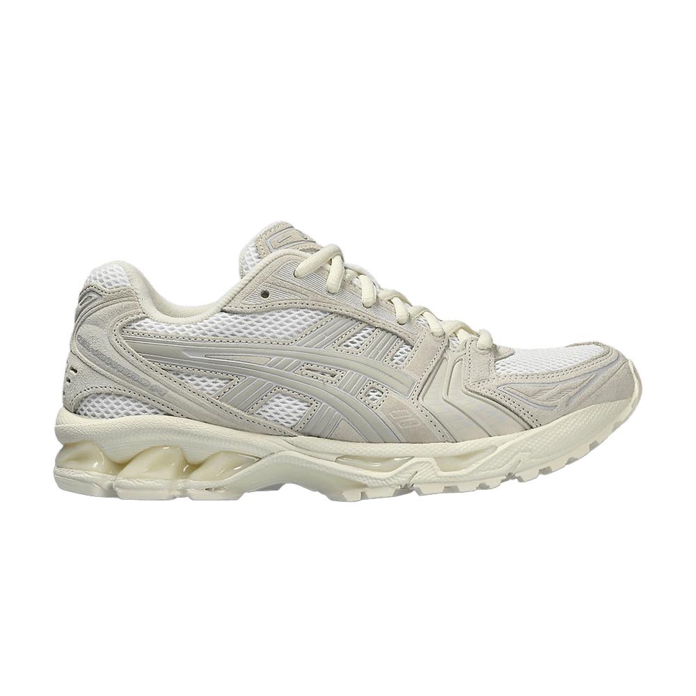 ASICS Wmns Gel Kayano 14 White Smoke Grey 1202A105-103 37