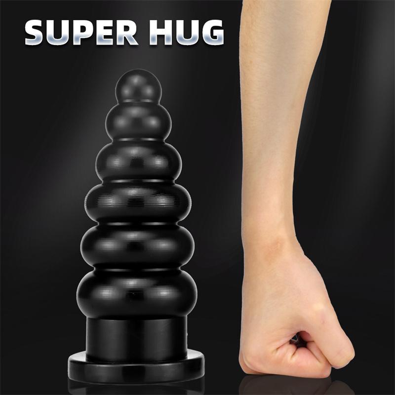 Six Rings Oversized Anal Plug Collection Backyard Supplies Anal Strip Anal Expander