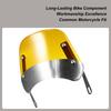 Para-brisa de Motocicleta Para-brisa de Motocicleta Carenagem de Farol Defletores Powersports Para Família Amigos Mulheres Homens Ciclismo