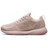 Bobs Squad Amortecimento Confortável Tecido Esportivo Durável Respirável Retorno Tênis de Corrida Baixo Tênis Feminino Rosa Claro 32509-LTPK
