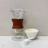 Kalita Coffee Dripper Set for 2 to 4 People Wave Style Leather Drip Equipment For 2 For 4 For 2 For 4 Drip Coffee Sixtieth Respect for the Aged #35160