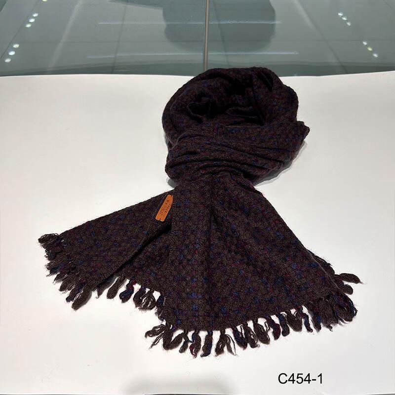 

Женский тканый кашемировый шарф G·TENNA NX-C454 176*30CM