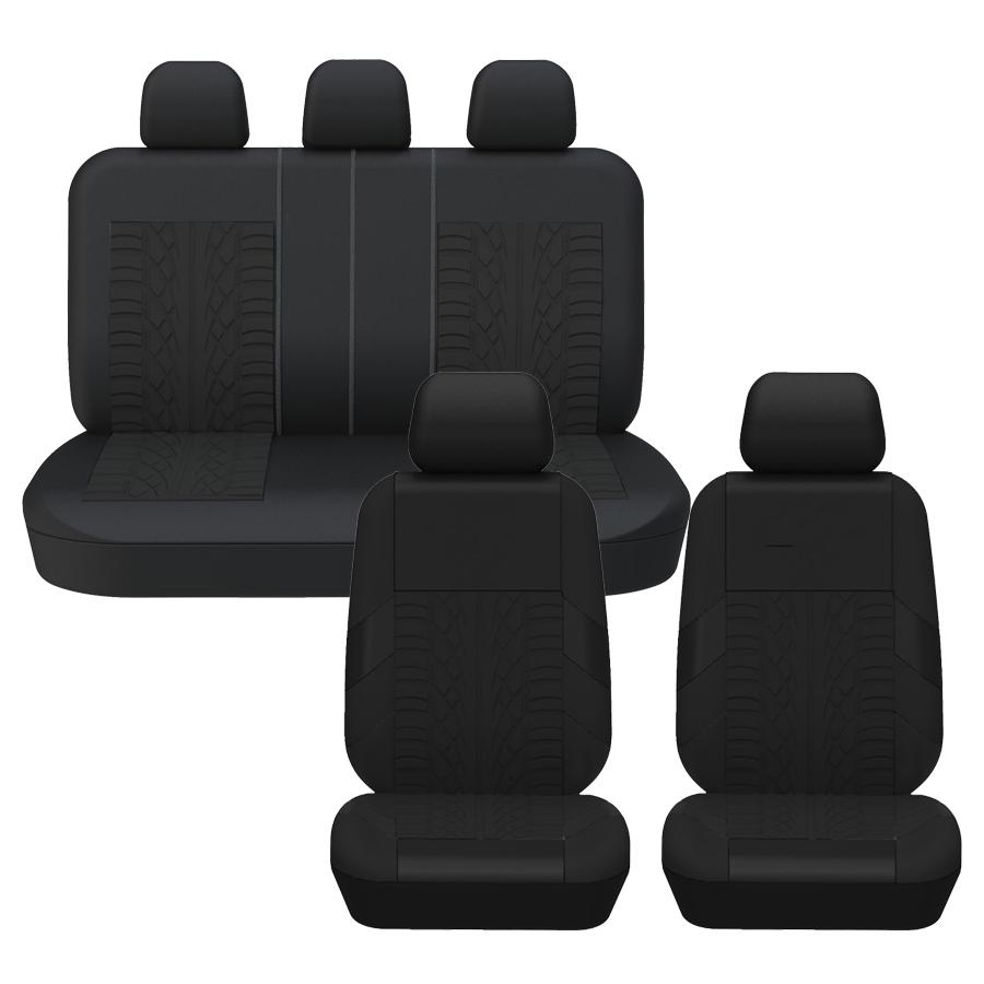 Universal Car Seat Cover Auto Seat Cover 3D Printed Embroidered Fashionable Automotive Interior