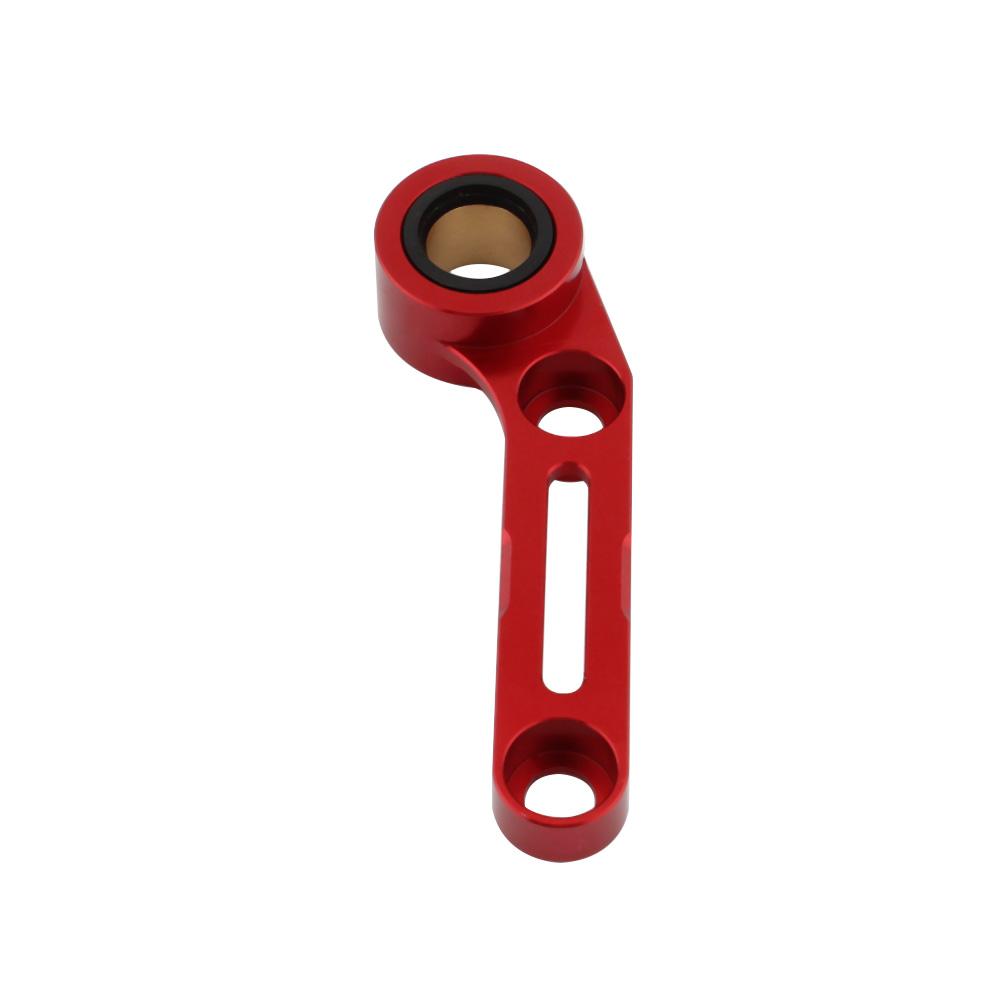 CNC Shifting Gear Shift Stabilizer Auxiliary Support Holder For Triumph Daytona 675/R 2006-2012 Trident 660 Trident660 2021-2024