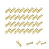 100Pcs Small Tooth U-shaped Terminal 453 Cable Connectors New Wire Quick Connector Terminal