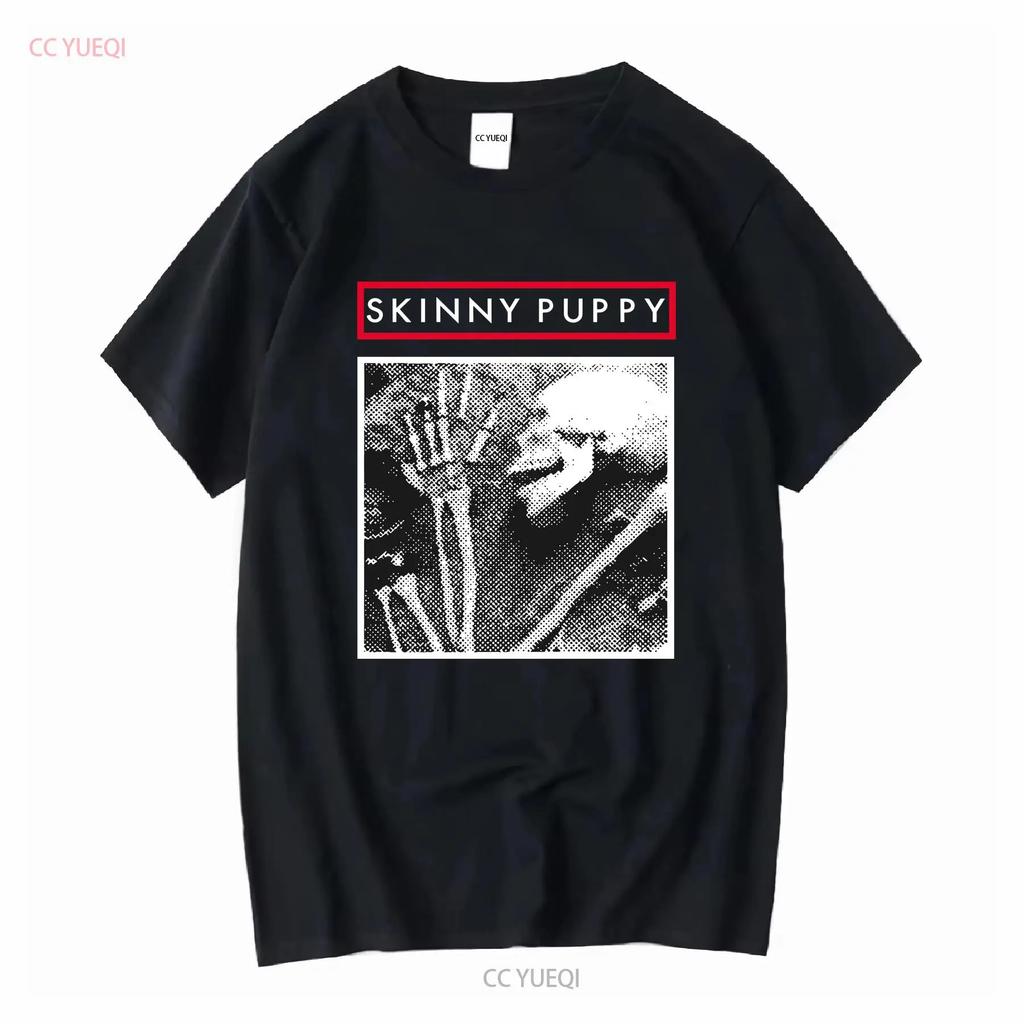 Skinny Puppy Band Remission T Shirt Full Size S 5XL vintage Washed Stretched Unisex designer clothes Stylish homme Slightly