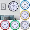 Vintage Round Quartz Kitchen Wall Clock Modern Home Bedroom Retro Tool Time