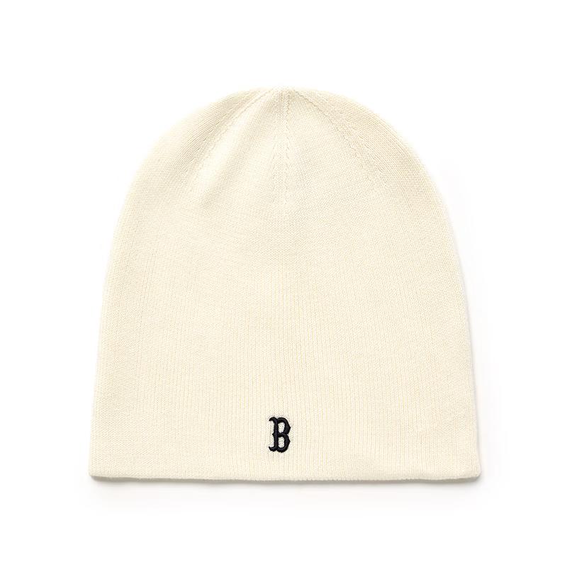 Унисекс зимняя вязаная шапка-бини MLB F