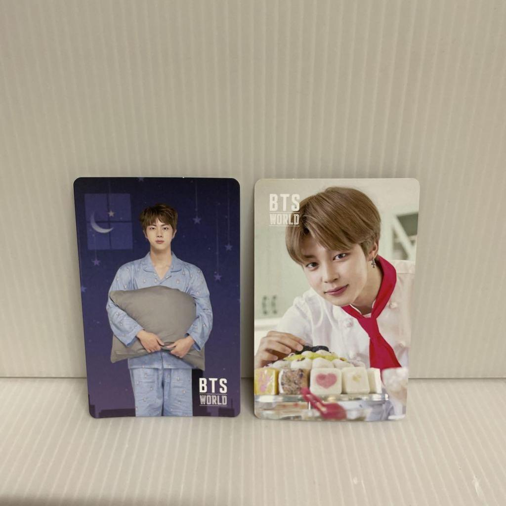 [USED] BTS WORLD Original Soundtrack Trading Card Jimin