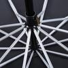 Meidu 10-Rippen Verstärkter Großer Winddichter Schirm