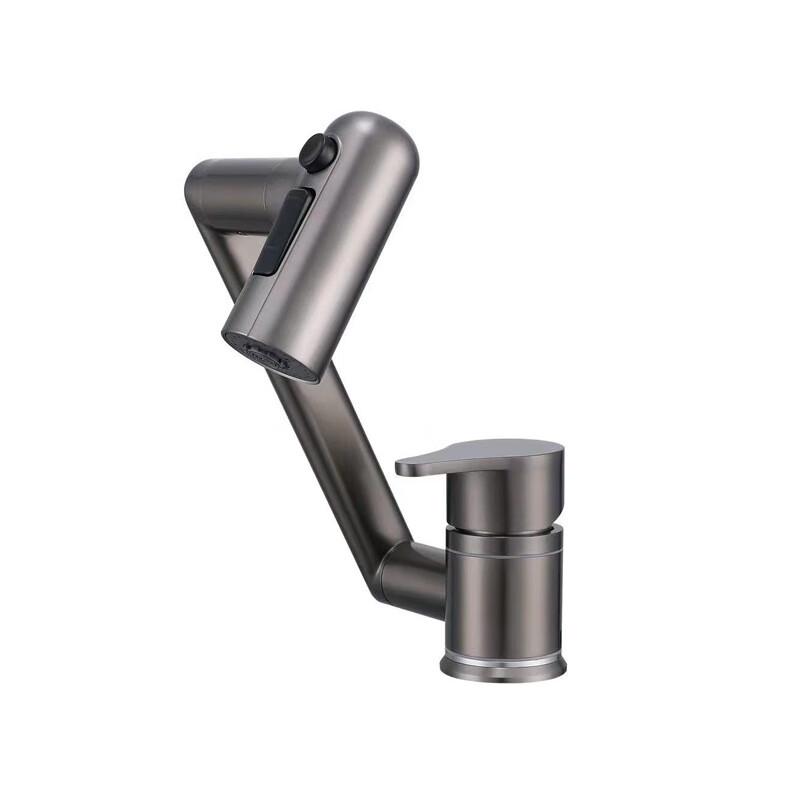 TLXT Single-Hole Hot/Cold Washbasin Faucet