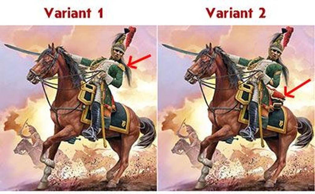 Master Box 1/32 Scale French Dragoon Officer, Battle of Friedland, 1807, Napoleonic Plastic Model Kit MB32023 (Human)