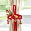 New Red Horse Pendant Auspicious Flower Pendant Living Room Porch Decoration Happy New Year Home Decoration Ornaments